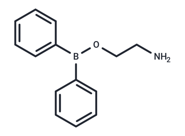 2-Aminoethyl diphenylborinate