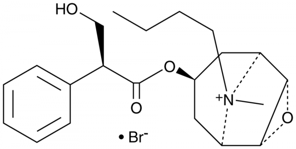 Scopolamine N-butyl (bromide)