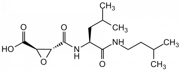 Loxistatin acid [E-64c]