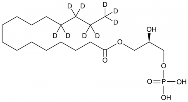 1-Palmitoyl-d9-2-hydroxy-sn-glycero-3-PA