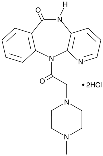 Pirenzepine (hydrochloride)