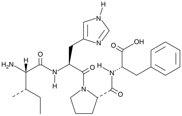 Angiotensin II (5-8) (human, rat, mouse) (trifluoroacetate salt)