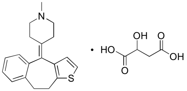 Pizotyline malate