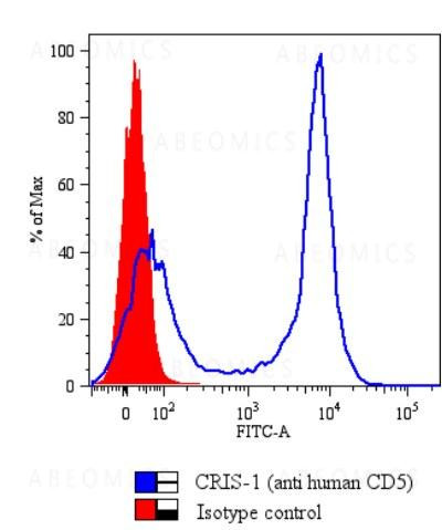 Anti-CD5 Monoclonal Antibody (Clone:CRIS1)