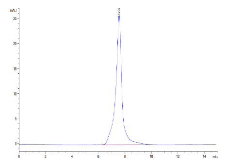 Ephrin-A3/EFNA3 hFc Chimera, Mouse