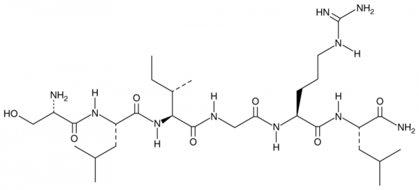 SLIGRL-NH2 (trifluoroacetate salt)