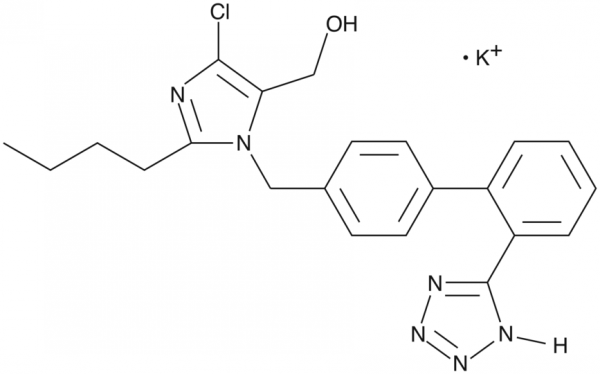 Losartan (potassium salt)