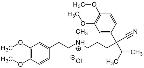 (+/-)-Verapamil . HCl (USP Grade)