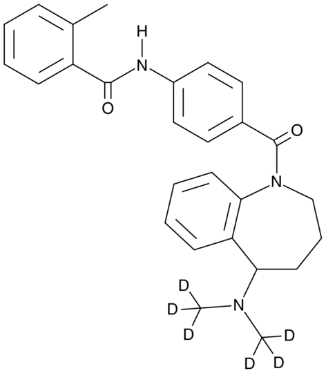 Mozavaptan-d6