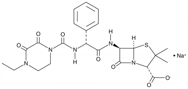 Piperacillin (sodium salt)