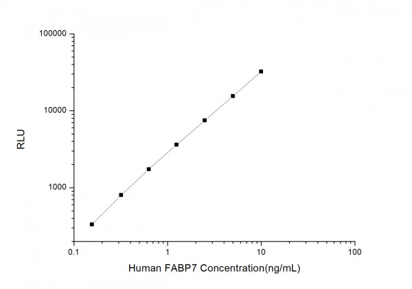 Human FABP7 (Fatty Acid Binding Protein 7, Brain) CLIA Kit
