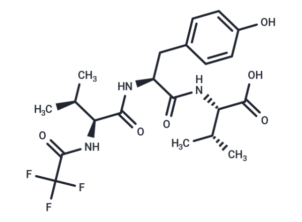 Trifluoroacetyl tripeptide-2