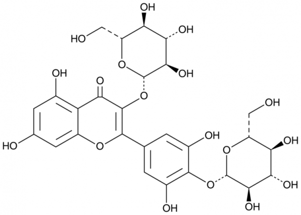 Myricetin 3,4&#039;-di-O-beta-glucopyranoside