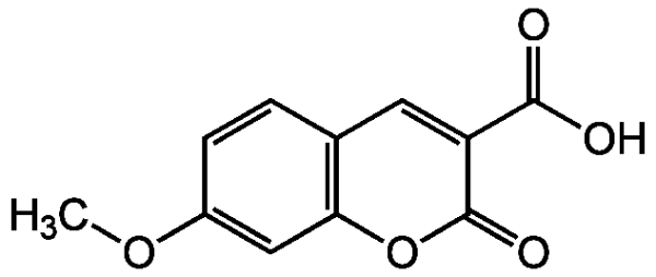 7-Methoxycoumarin-3-carboxylic acid