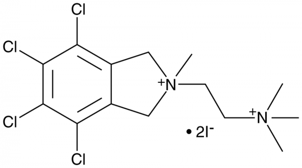 Chlorisondamine (iodide)