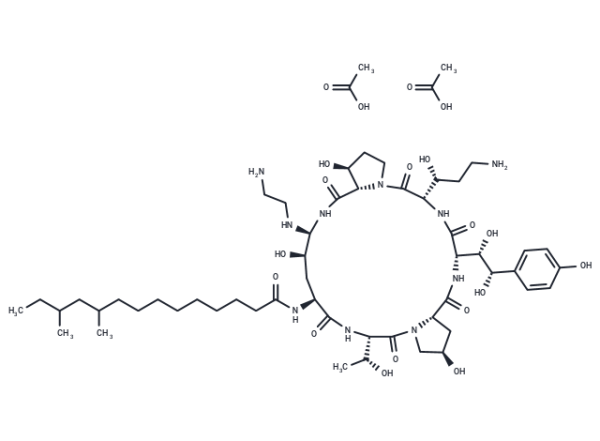 Caspofungin Acetate