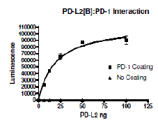 PD-L2 (CD273), human recombinant protein, C-terminal Avi-tag