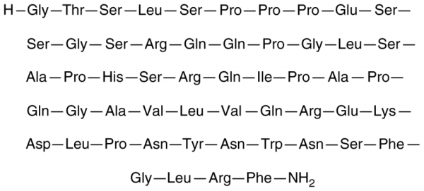 Kisspeptin-54 (human) (trifluoroacetate salt)