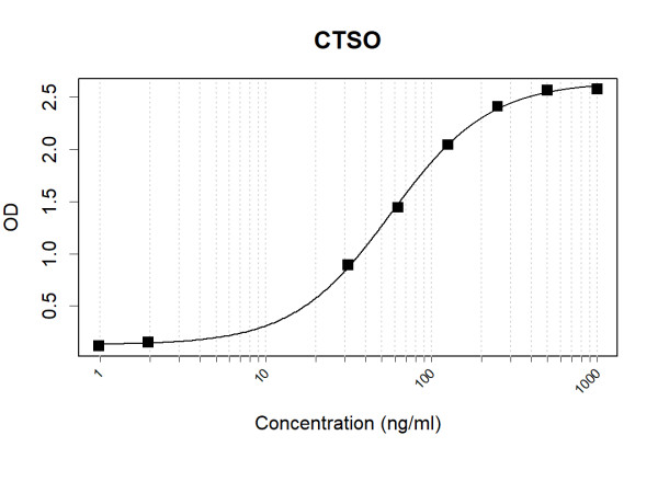 Anti-Human CTSO Antibody Pair
