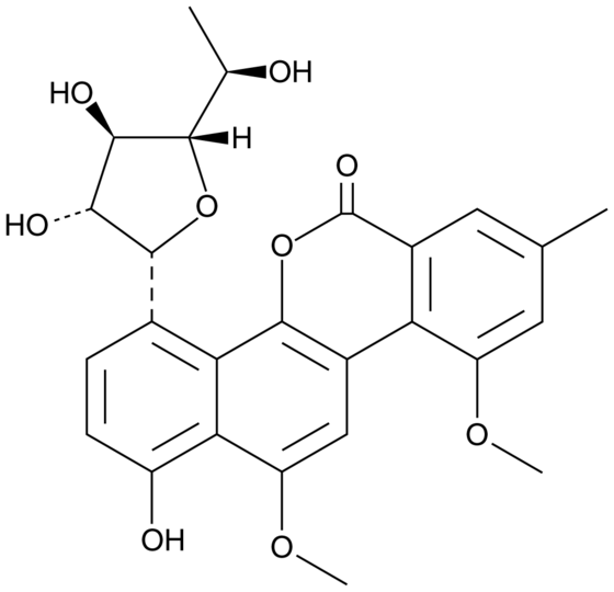 Gilvocarcin M