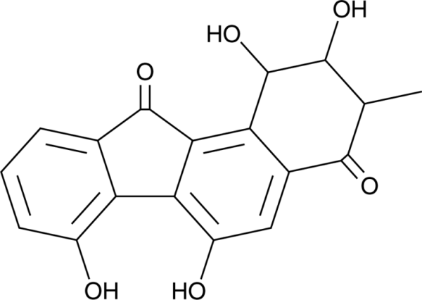 Fluostatin B