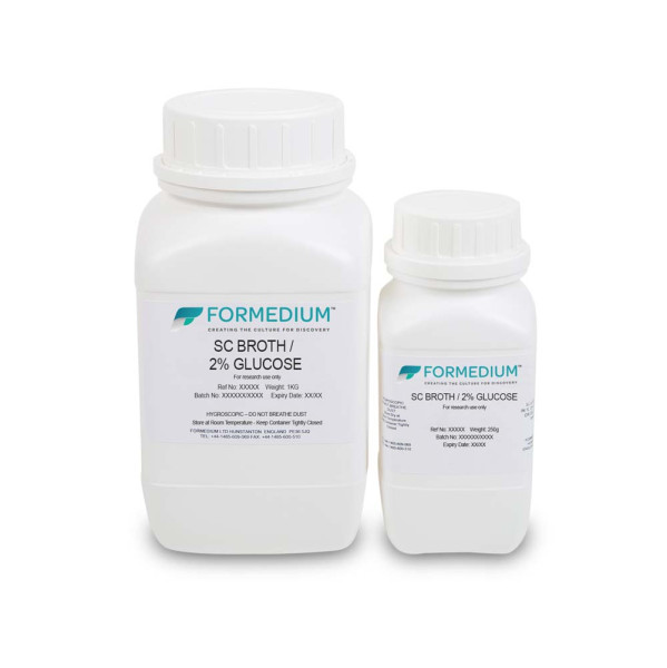 SC Broth / 2% Glucose