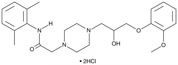 Ranolazine (hydrochloride)