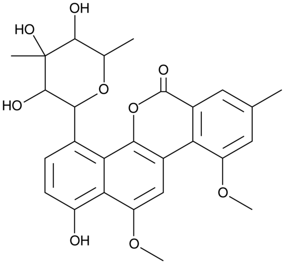 Chrysomycin B