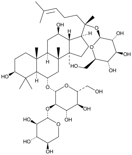 Notoginsenoside R1