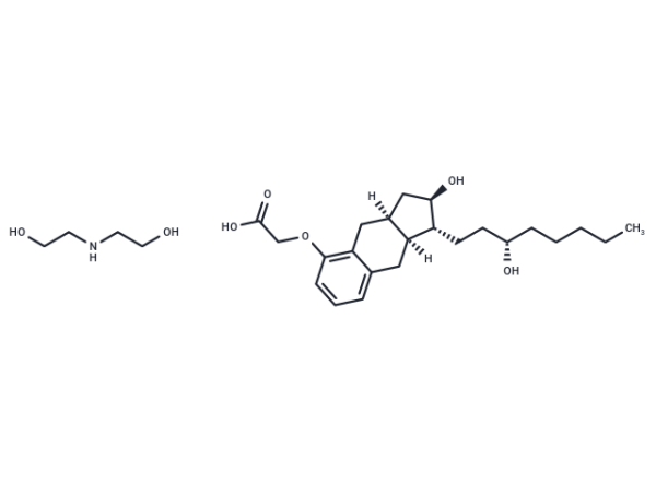 Treprostinil diethanolamine