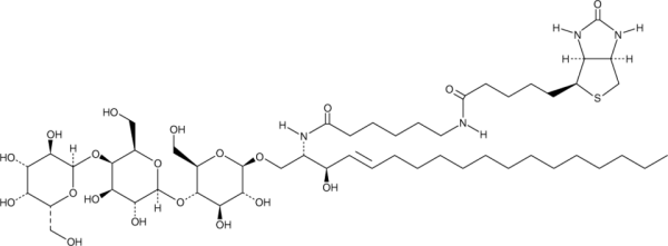 C6 Biotin Globotriaosylceramide (d18:1/6:0)