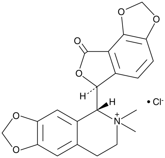 (-)-Bicuculline methochloride