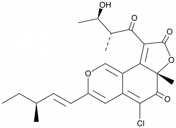 Chaetoviridin A