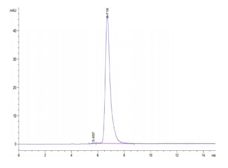 DLK1 hFc Chimera, Human
