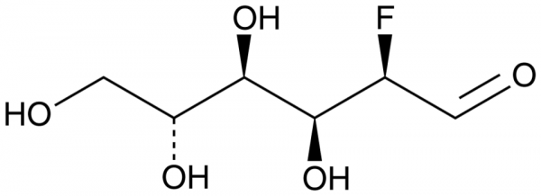 2-deoxy-2-fluoro-D-Glucose