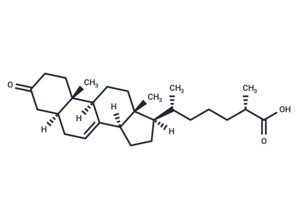 (25S)-delta7-Dafachronic acid