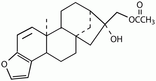 Kahweol acetate