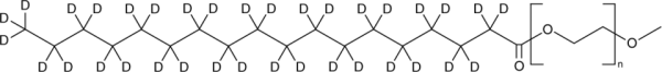 Stearic Acid-d35-mPEG(2000)