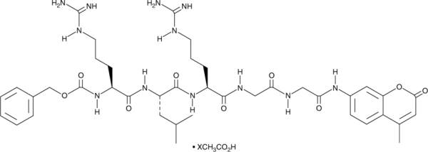 Z-RLRGG-AMC (acetate)
