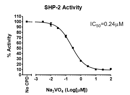 Homogeneous SHP-2 Assay Kit (Catalytic Subunit)
