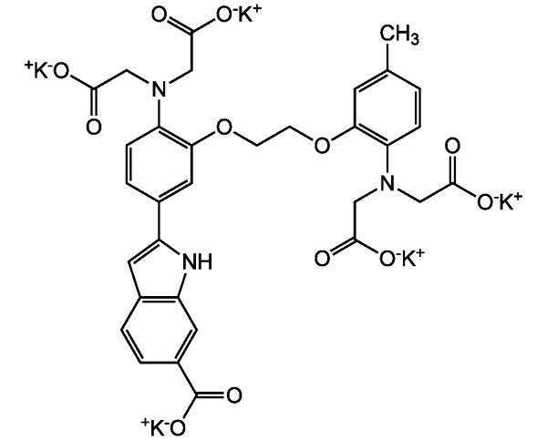 Indo-1 pentapotassium salt