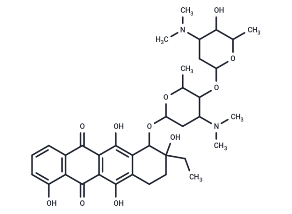 Roseorubicin B