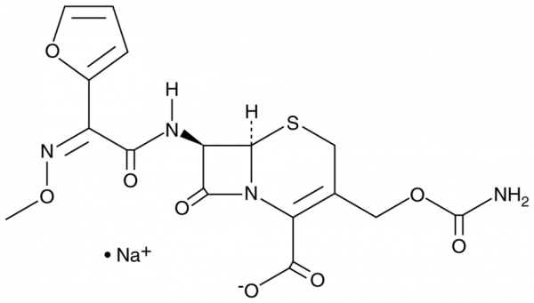 Cefuroxime (sodium salt)