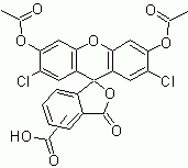 CDCFDA (5-(and-6)-Carboxy-2',7'-dichlorofluorescein diacetate) *Mixed isomers*