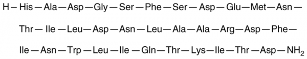 GLP-2 (human) (trifluoroacetate salt)