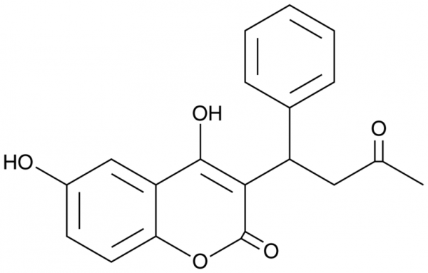 6-hydroxy Warfarin