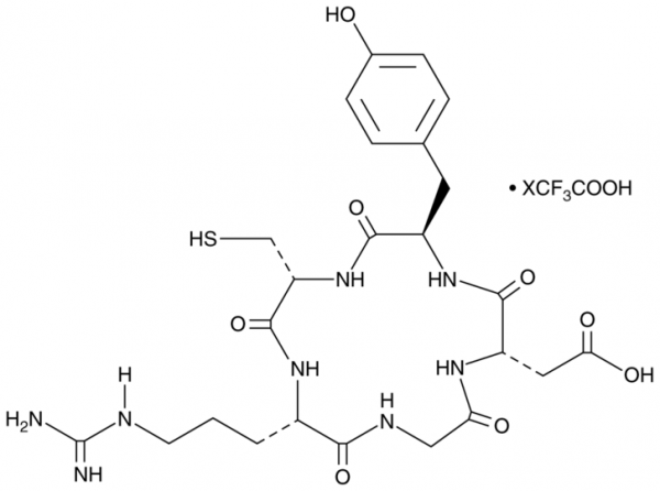 cyclo(RGDyC) (trifluoroacetate salt)