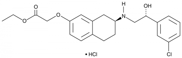 SR 58611A (hydrochloride)