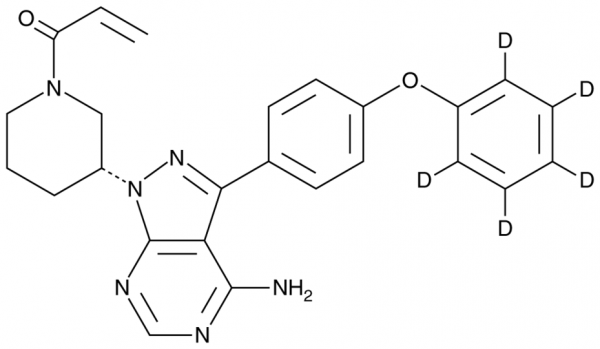 Ibrutinib-d5
