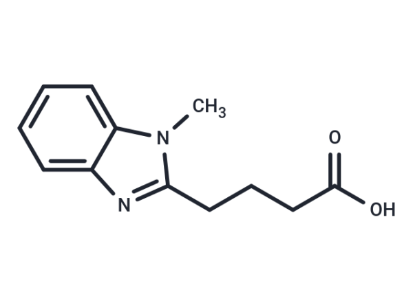2-Benzimidazolebutyricacid,1-methyl-(8CI)